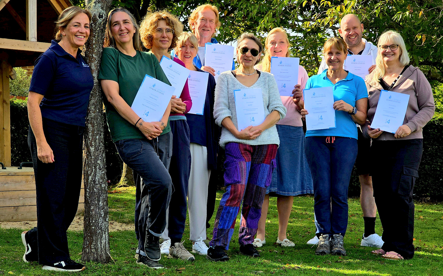 Getting Back into Bowen - My Experience, by Sally Toye image